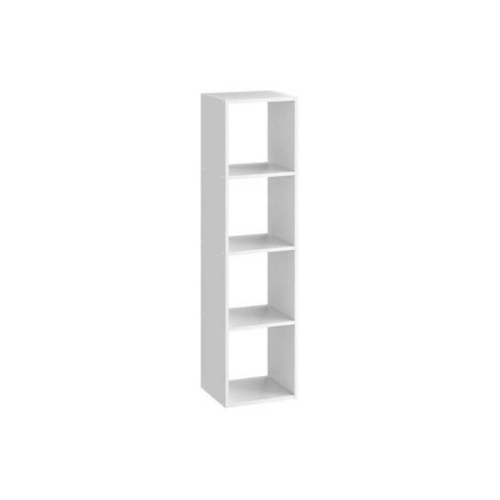  Etagère cube décoratif spaceo kub blanc h 139 3 x l 36 x p 31 cm  - Sanifer Tamatave
