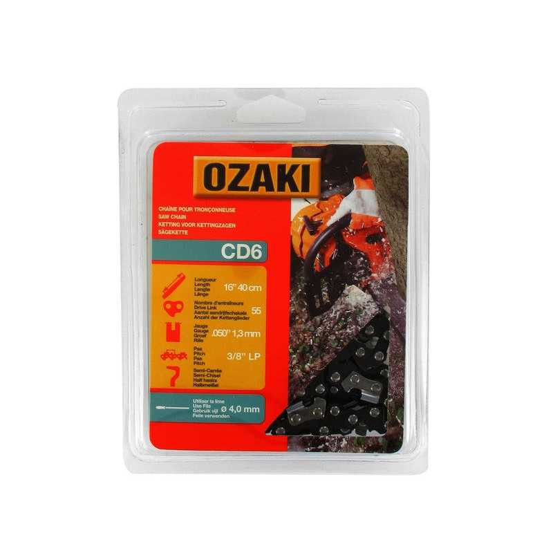  Chaîne de tronçonneuse ozaki semi carrée 3-8"lp 050 (13mm) 55 entra?neurs  - Sanifer Tamatave