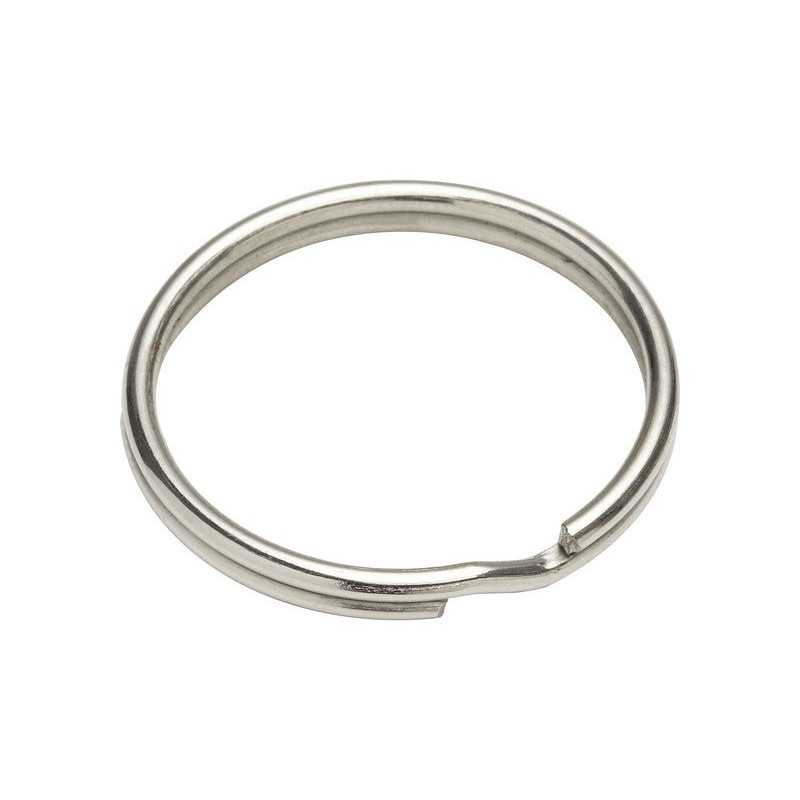 Lot de 3 anneaux brisés acier nickelé l 34 4 x l 34 4 x ep 2 2 mm STANDERS - Sanifer Tamatave