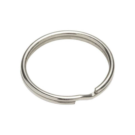  Lot de 3 anneaux brisés acier nickelé l 34 4 x l 34 4 x ep 2 2 mm STANDERS - Sanifer Tamatave