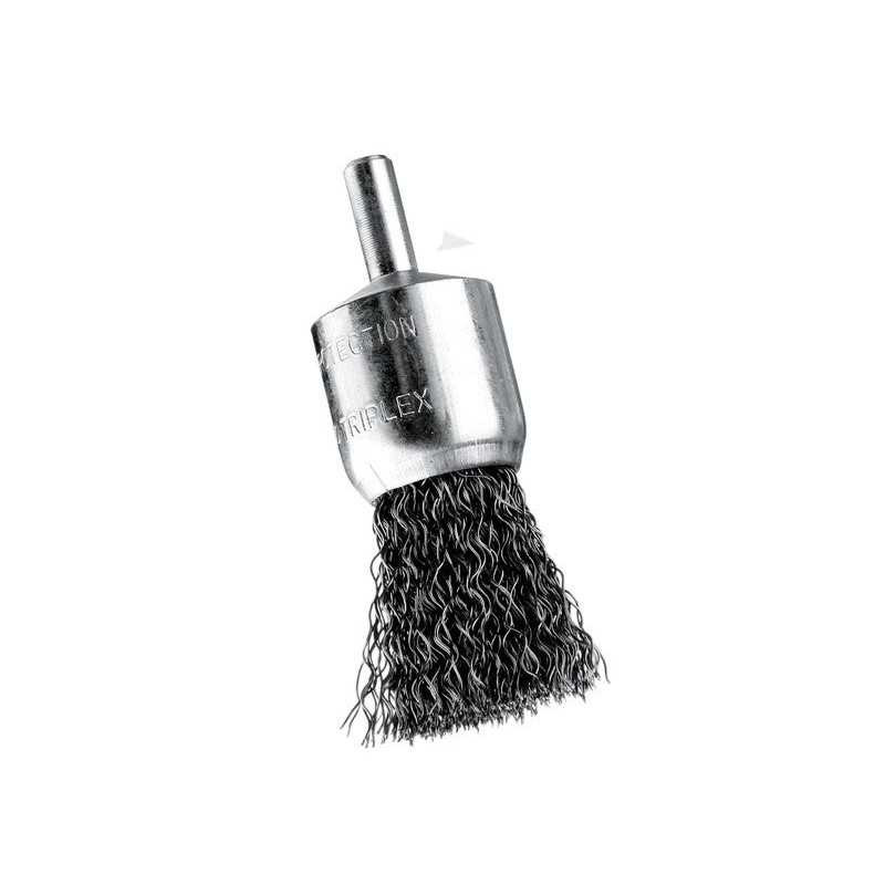  Brosse pinceau perceuse pour métal  diamètre 22 mm TIVOLY - Sanifer Tamatave