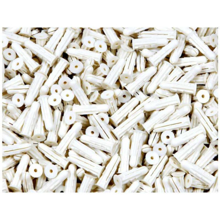  Cheville nylon polyvalente grapex 6x25mm vis 2 a 5 1kg vrac  - Sanifer Tamatave