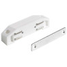  Lot de 2 aimants magn?tiques plastique l.17.3 x l.75 mm Hettich  - Sanifer Tamatave