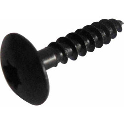  Lot de 80 vis acier t?te ronde diamètre 7 mm x l.40 mm Standers  - Sanifer Tamatave