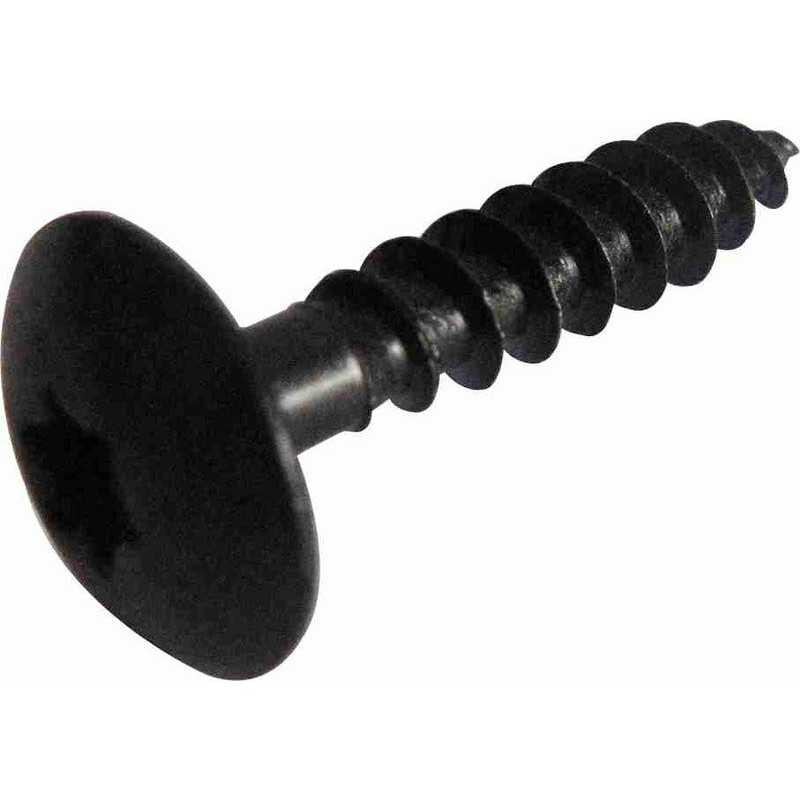  Lot de 80 vis acier t?te ronde diamètre 7 mm x l.40 mm Standers  - Sanifer Tamatave