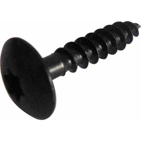  Lot de 80 vis acier t?te ronde diamètre 7 mm x l.40 mm Standers  - Sanifer Tamatave