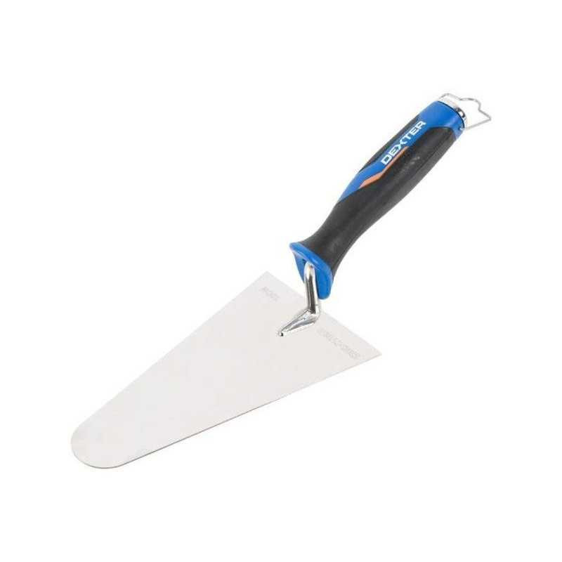  Truelle ronde en inox lame de 20 cm DEXTER - Sanifer Tamatave