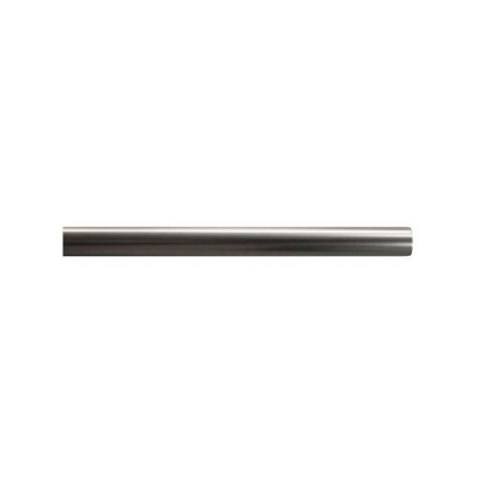  Tringle à rideau argent - grise clair diamètre  20 mm 250 cm  Inspire  - Sanifer Tamatave