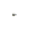  Lot de 2 embouts kali  grise - argent satiné pour tringle ? Rideau diam Inspire  - Sanifer Tamatave