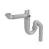  Solution gain de place evier 1 cuve diamètre  90 mm  - Sanifer Tamatave
