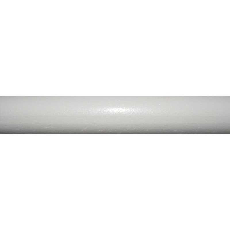  Tringle ? Rideau blanc satin? 250 cm  Inspire  - Sanifer Tamatave