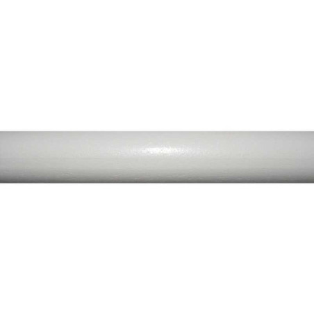  Tringle ? Rideau blanc satin? 250 cm  Inspire  - Sanifer Tamatave