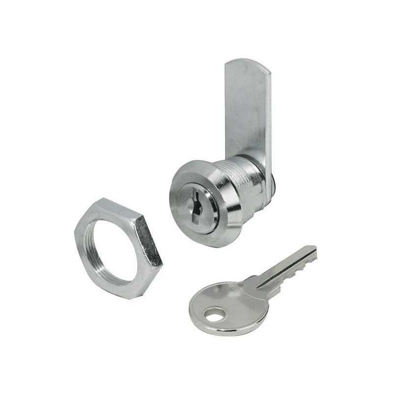 Serrure de meuble acier à encastrer de 10 à 30 mm réversible HETTICH - Sanifer Tamatave