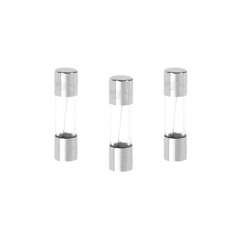 Lot de 3 fusibles verre 1 6 a 5 x 20 mm  - Sanifer Tamatave