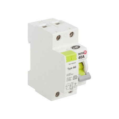  Interrupteur différentiel lexman 30 ma 40 a type ac  - Sanifer Tamatave