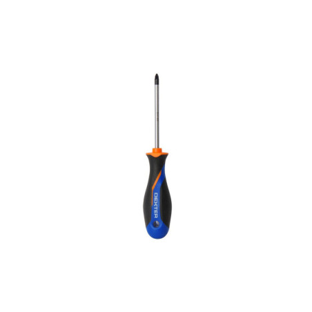  Tournevis cruciforme pozidriv pz2 l.100 mm Dexter  - Sanifer Tamatave