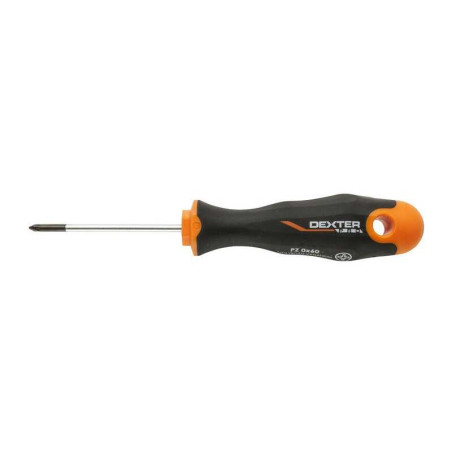  Tournevis cruciforme pozidriv pz0 l.60 mm pro Dexter  - Sanifer Tamatave