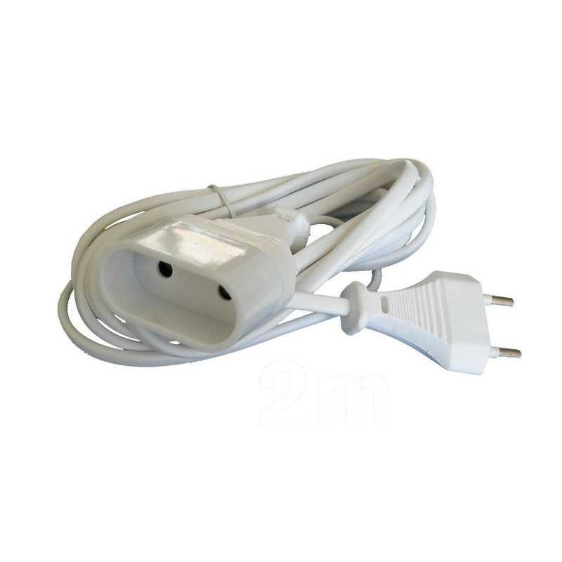 Rallonge électrique ménager l  3 m ho3vvf 2x0 75 INOTECH - Sanifer Tamatave