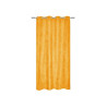  Rideau tamisant newmanchester su?dine jaune l 140 x h 280 cm  - Sanifer Tamatave