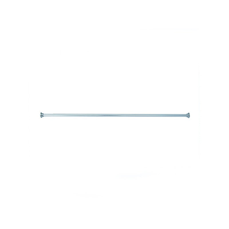  Barre droite extensible l 220 cm chrome Sensea  - Sanifer Tamatave