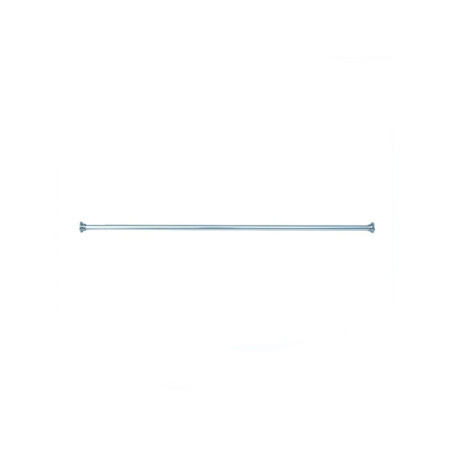  Barre droite extensible l 220 cm chrome Sensea  - Sanifer Tamatave