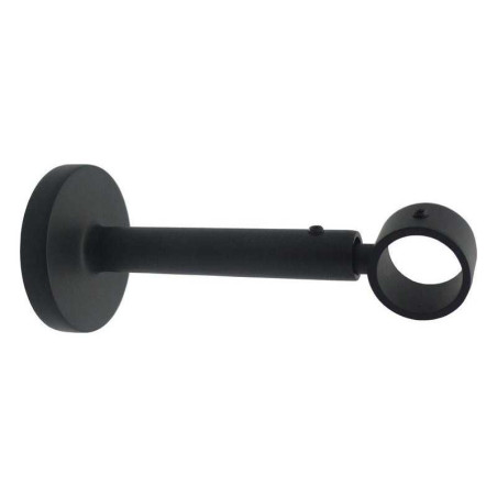  Lot de 2 supports extensibles avec preçage 20 mm noir mat  Inspire  - Sanifer Tamatave