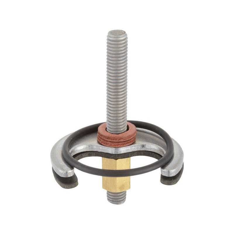  Etrier simple fixation robinet wc  - Sanifer Tamatave