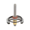  Etrier simple fixation robinet wc  - Sanifer Tamatave
