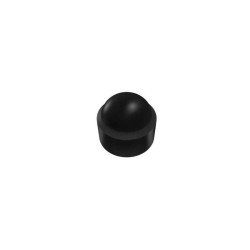  Lot de 4 cache-vis plastique noir  - Sanifer Tamatave