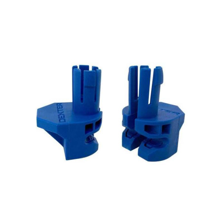  Lot de 2 connecteurs pour serre-joints à main pour établi Dexter DEXTER - Sanifer Tamatave