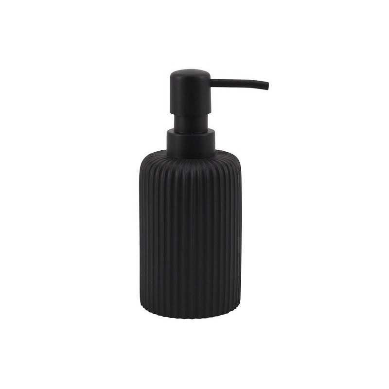  Distributeur de savon resine line black n0  - Sanifer Tamatave