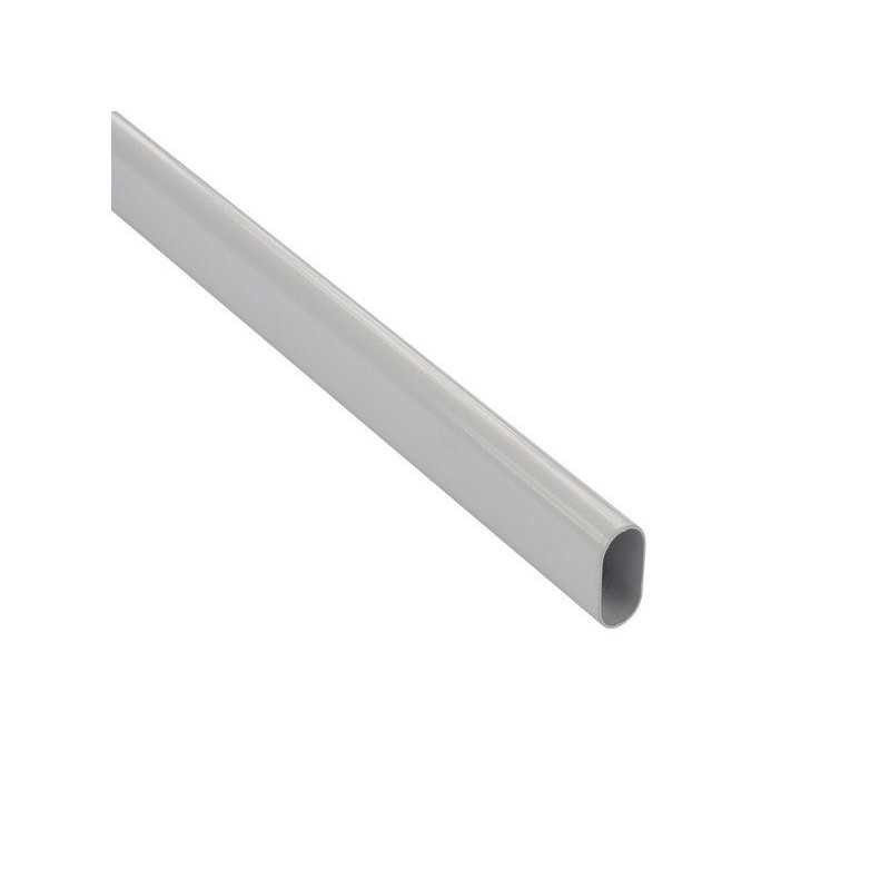  Barre de penderie blanc h 3 x l 200 x p 1 5 cm  - Sanifer Tamatave