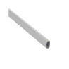  Barre de penderie blanc h 3 x l 200 x p 1 5 cm  - Sanifer Tamatave