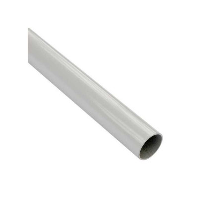  Barre de penderie blanc h 2 5 x l 150 x p 2 5 cm  - Sanifer Tamatave
