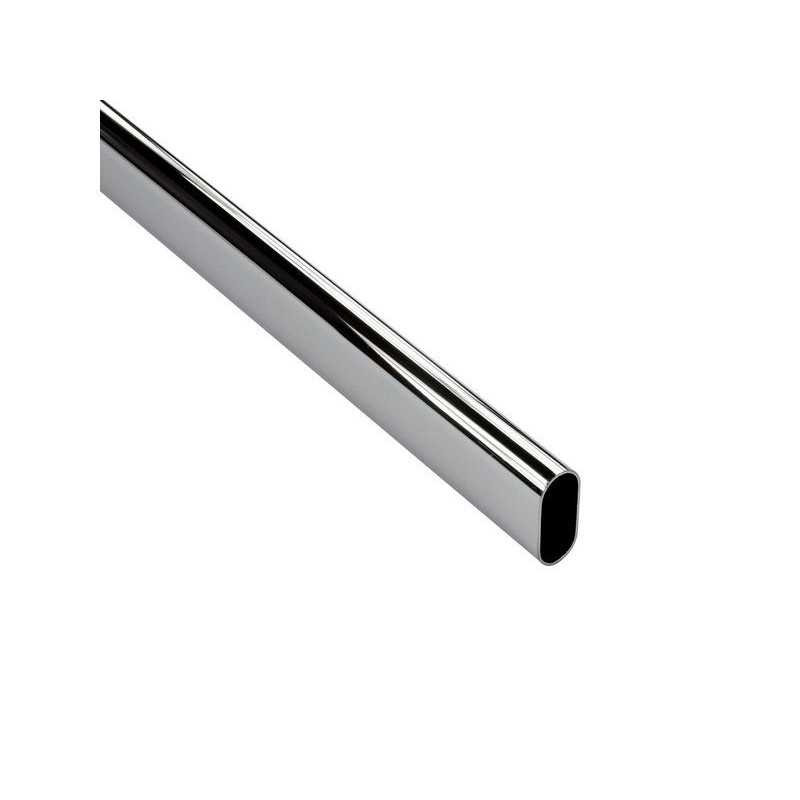  Barre de penderie gris h 3 x l 150 x p 1 5 cm  - Sanifer Tamatave