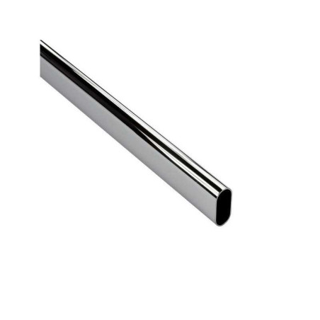  Barre de penderie gris h 3 x l 150 x p 1 5 cm  - Sanifer Tamatave