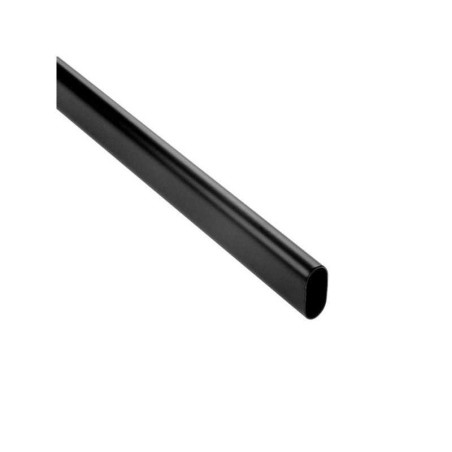  Barre de penderie noir h 3 x l 200 x p 1 5 cm  - Sanifer Tamatave