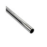  Barre de penderie blanc h 2 5 x l 100 x p 2 5 cm  - Sanifer Tamatave