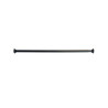  Barre droite extensible l 220 cm noir Sensea  - Sanifer Tamatave