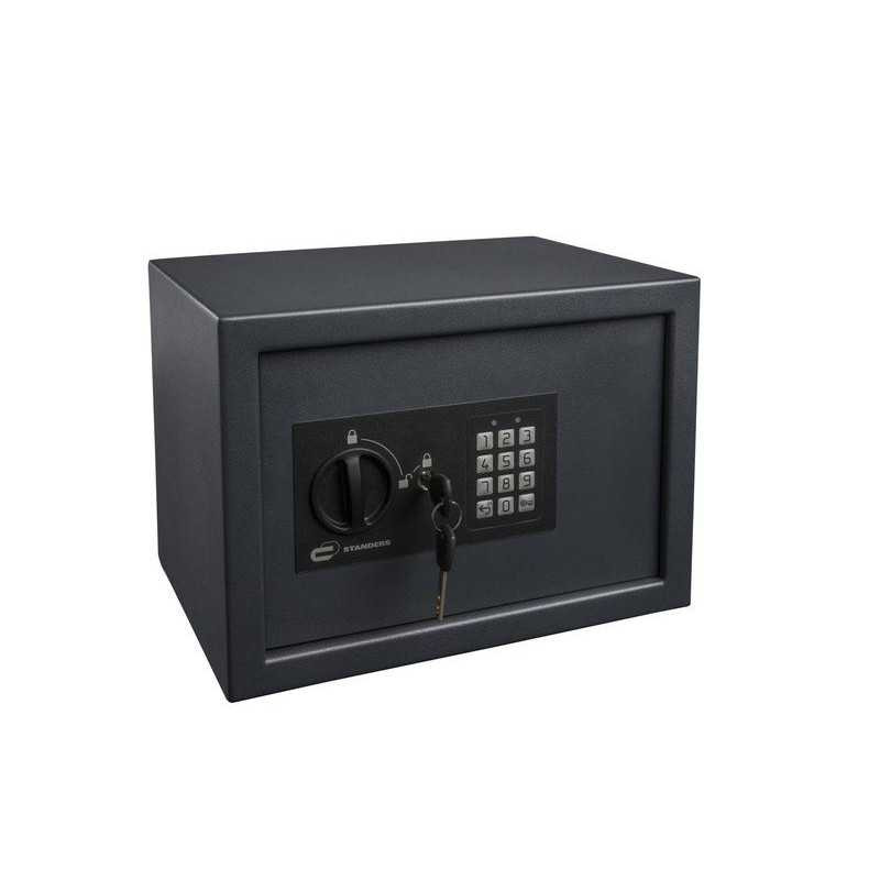 Coffre-fort à code sft-25enl2 h. 25 x l. 35 x p. 25 cm Standers STANDERS - Sanifer Tamatave