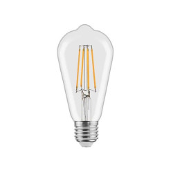  Ampoule décorative led à filament edison E27 40 w lexman LEXMAN - Sanifer Tamatave