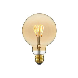  Ampoule décorative led à filament ambréglobe 95 mm E27 35 w lexman LEXMAN - Sanifer Tamatave