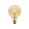  Ampoule décorative led à filament ambréglobe 95 mm E27 35 w lexman LEXMAN - Sanifer Tamatave