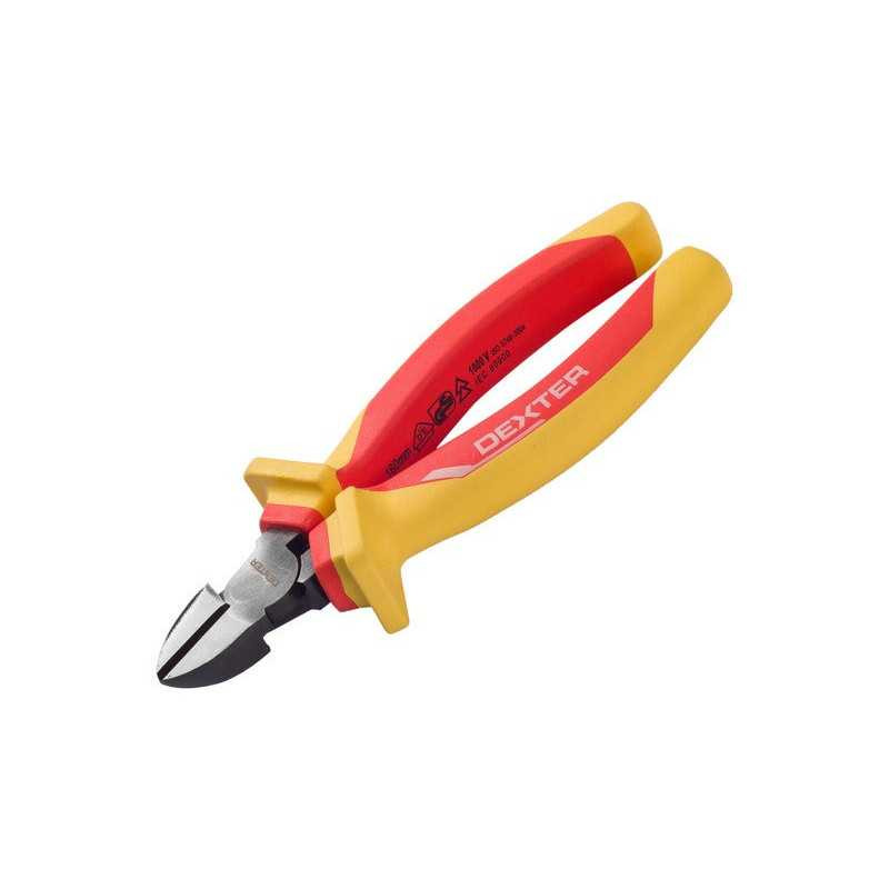  Pince coupante isolée 856525 160 mm Dexter DEXTER - Sanifer Tamatave
