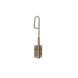  Verrou à baïonnette l  300 x dia  14 mm afbat acier inox brossé AFBAT - Sanifer Tamatave