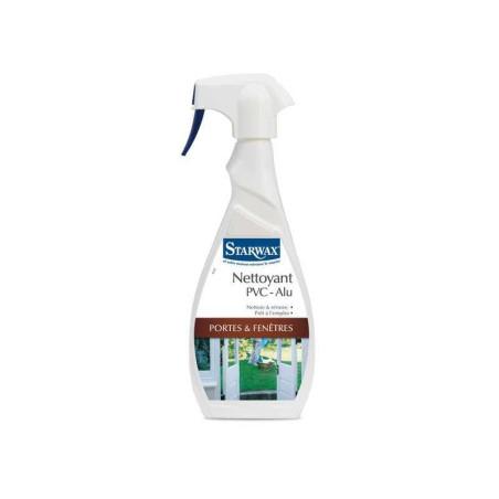  Nettoyant portes et fenêtres en pvc starwax 0 5 l STARWAX - Sanifer Tamatave
