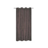  Rideau tamisant newmanchester suédine taupe l 140 x h 280 cm INSPIRE - Sanifer Tamatave
