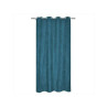  Rideau tamisant newmanchester suédine bleu l 140 x h 280 cm INSPIRE - Sanifer Tamatave