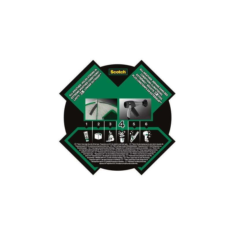  Adhésif de réparation scotch all weather extremium une face l 27 m x l 48 mm gr SCOTCH - Sanifer Tamatave