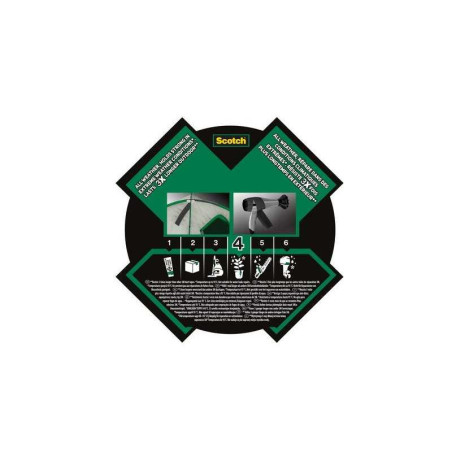  Adhésif de réparation scotch all weather extremium une face l 27 m x l 48 mm gr SCOTCH - Sanifer Tamatave
